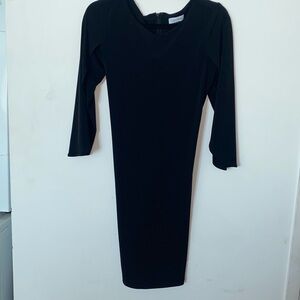 Black dress Calvin Klein